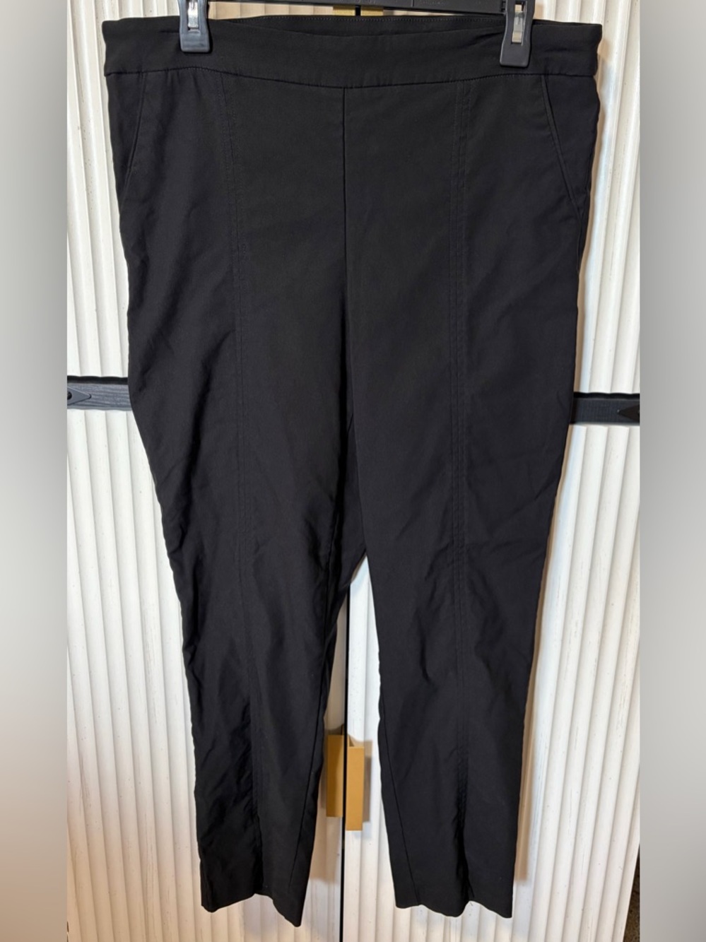 Tribal Womens Black Stretch Chinos